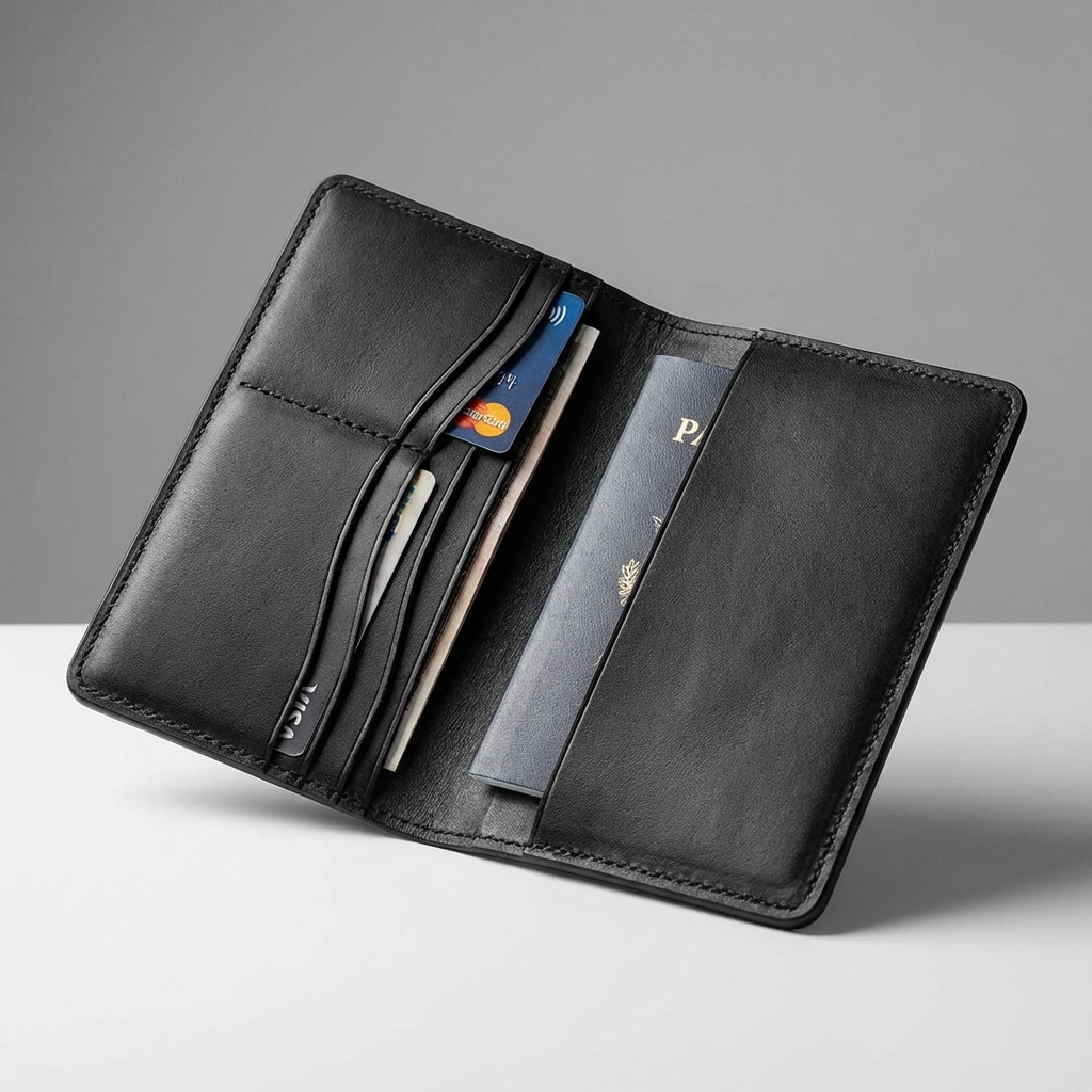 Modern Passport Wallet